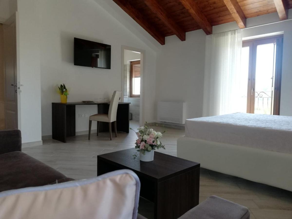 Il Riccio Home & Relax Riccia Eksteriør bilde